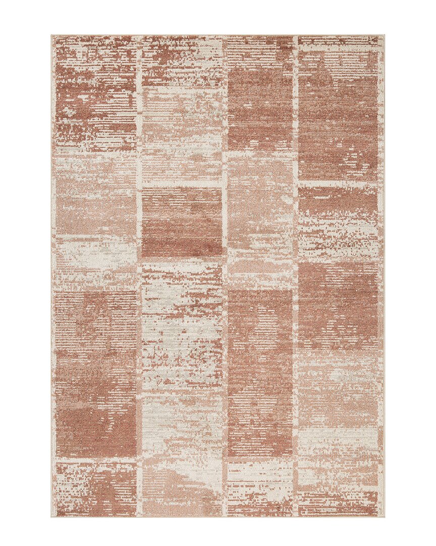 Ar Rugs Jordan Aly Geometric Area Rug In Beige