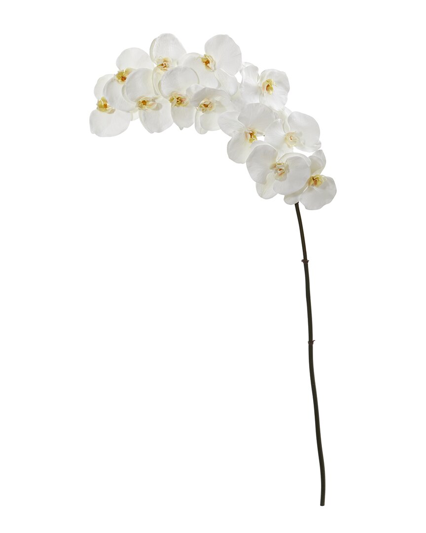 NEARLY NATURAL NEARLY NATURAL SET OF 3 44IN PHALAENOPSIS ORCHID ARTIFICIAL FLOWER 