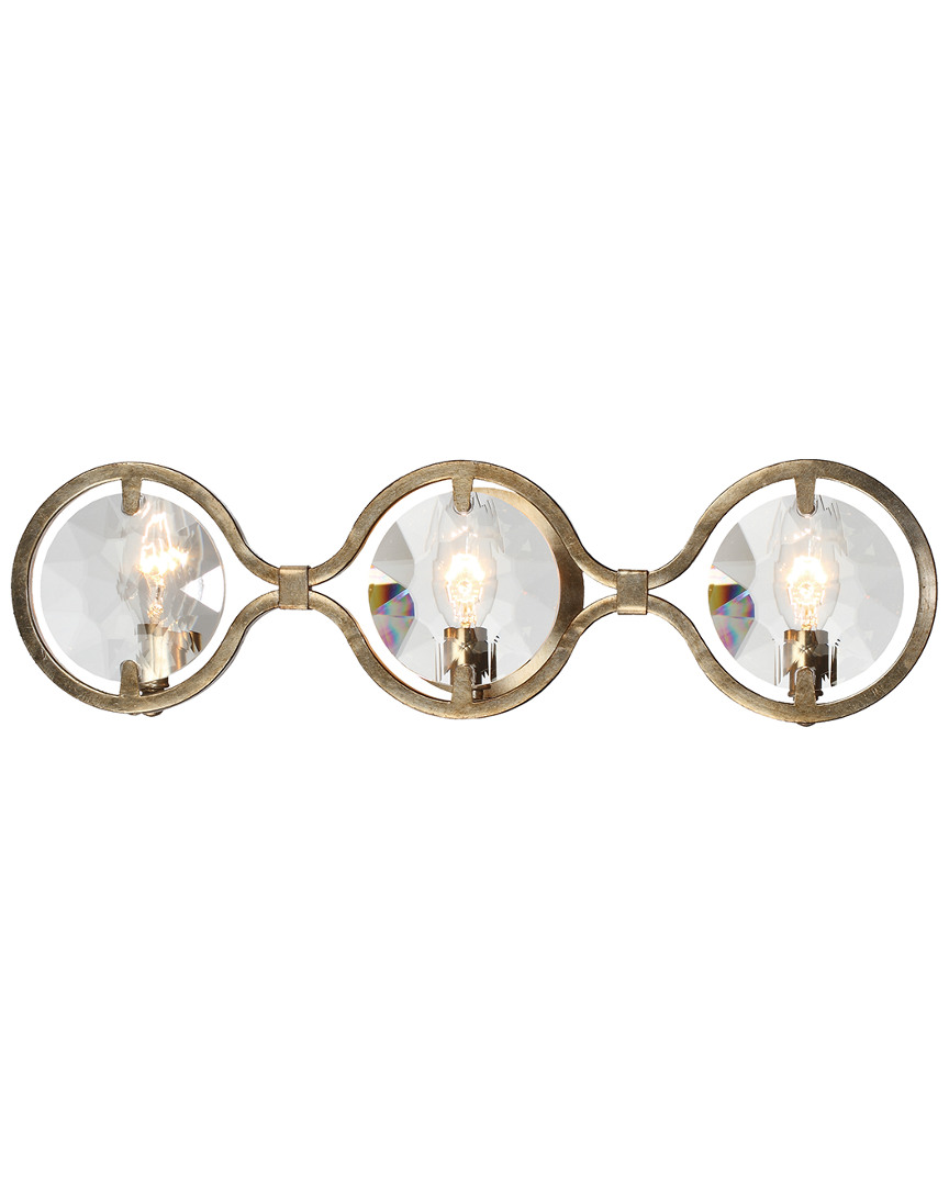 Crystorama 3-light Quincy Bathroom Vanity