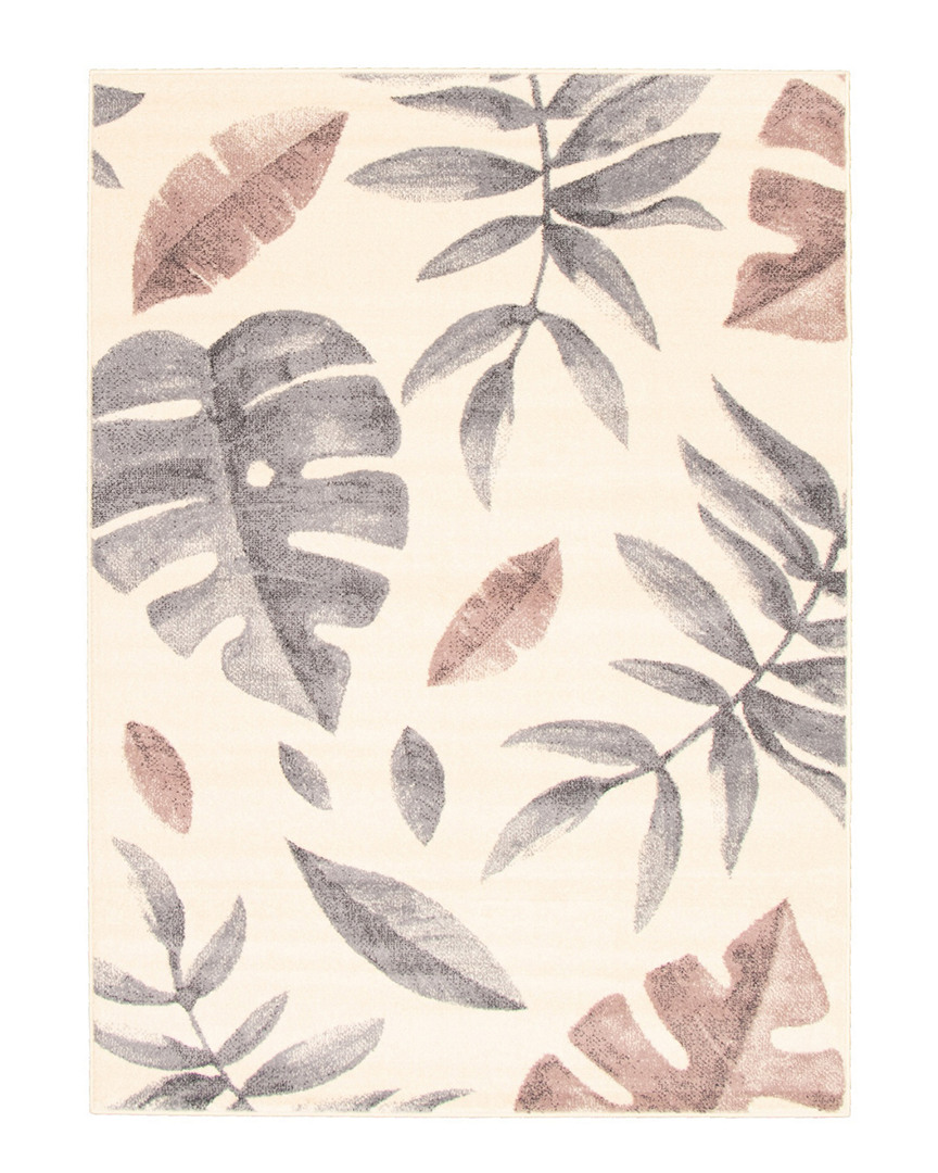 Ecarpet Presly Contemporary Floral Rug