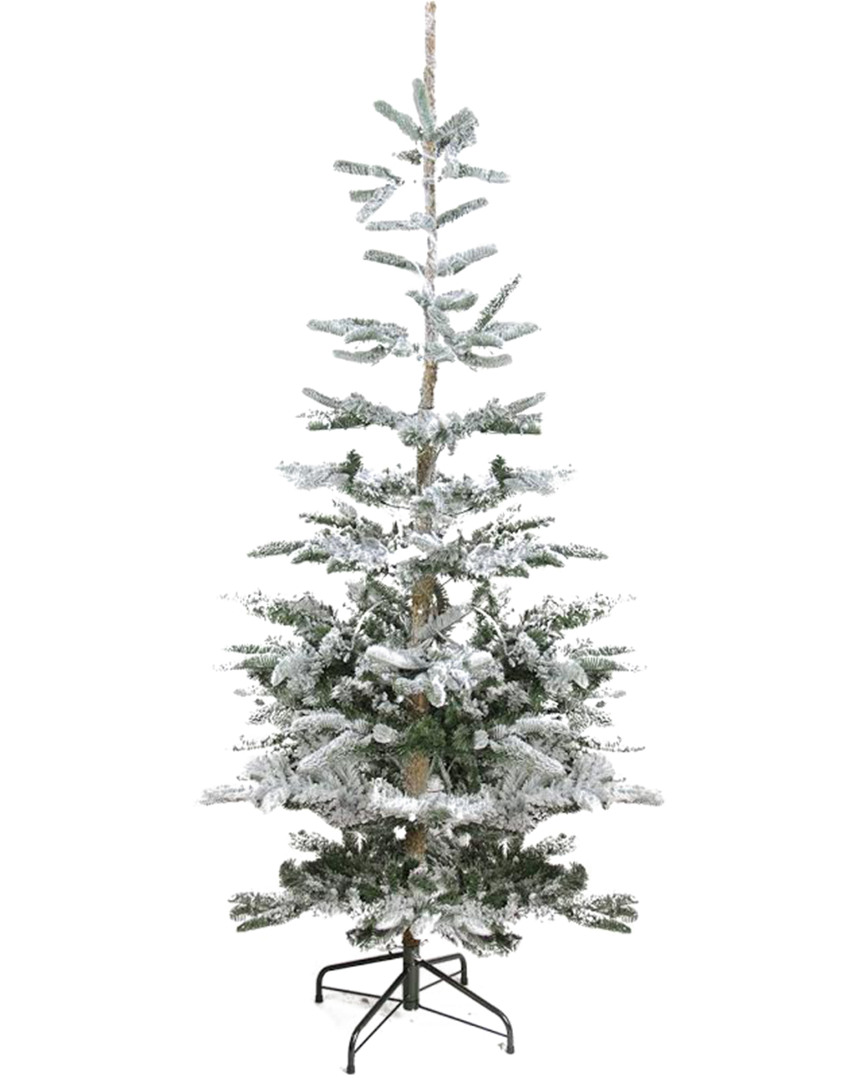 Northlight Flocked Noble Fir Artificial Christmas Tree