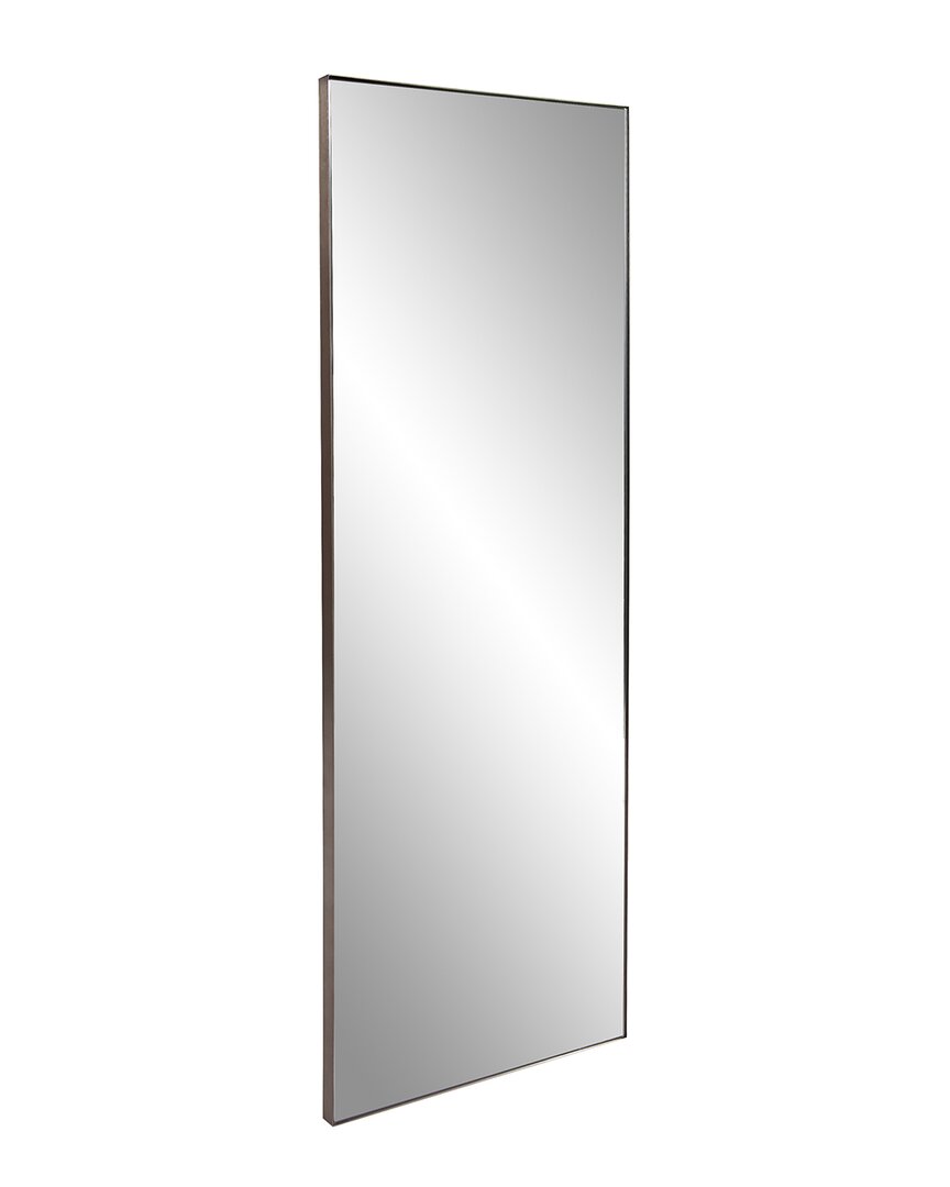Howard Elliott Van Buren Brushed Brass Rectangle Mirror