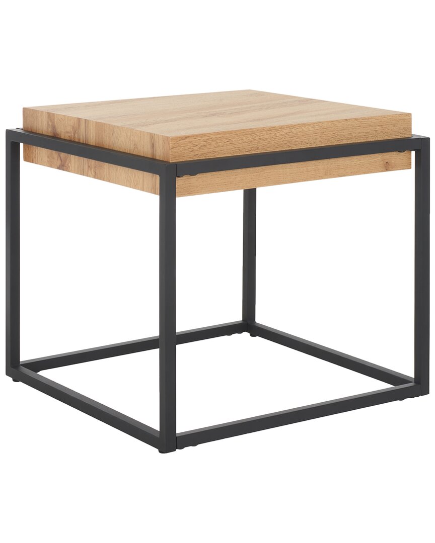 Safavieh Edgefield End Table In Brown