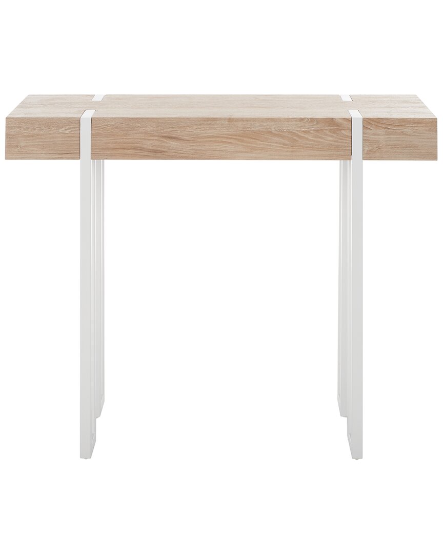 Safavieh Aberton Console Table In Brown