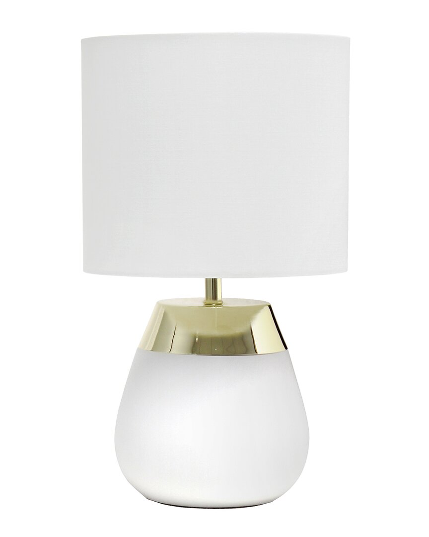 Lalia Home 14in Contemporary 4-settings Touch Lamp