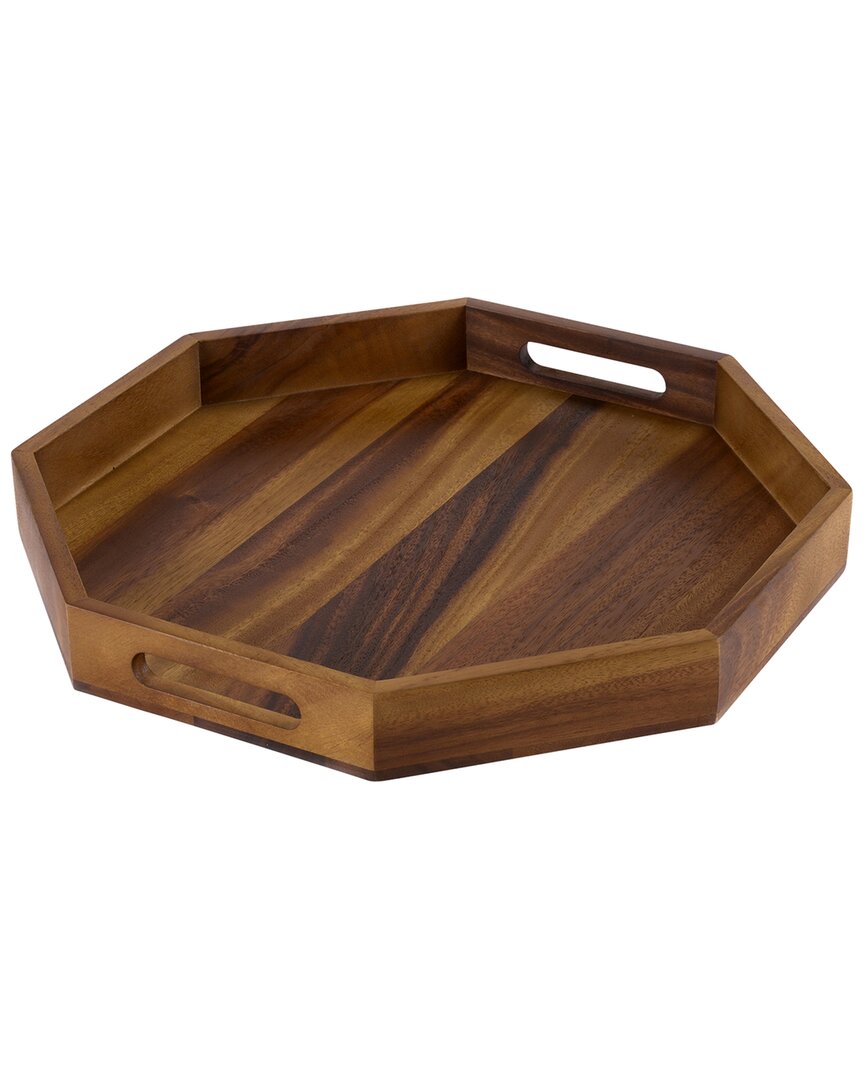 Kalmar Home Octagon Serving Tray - 15