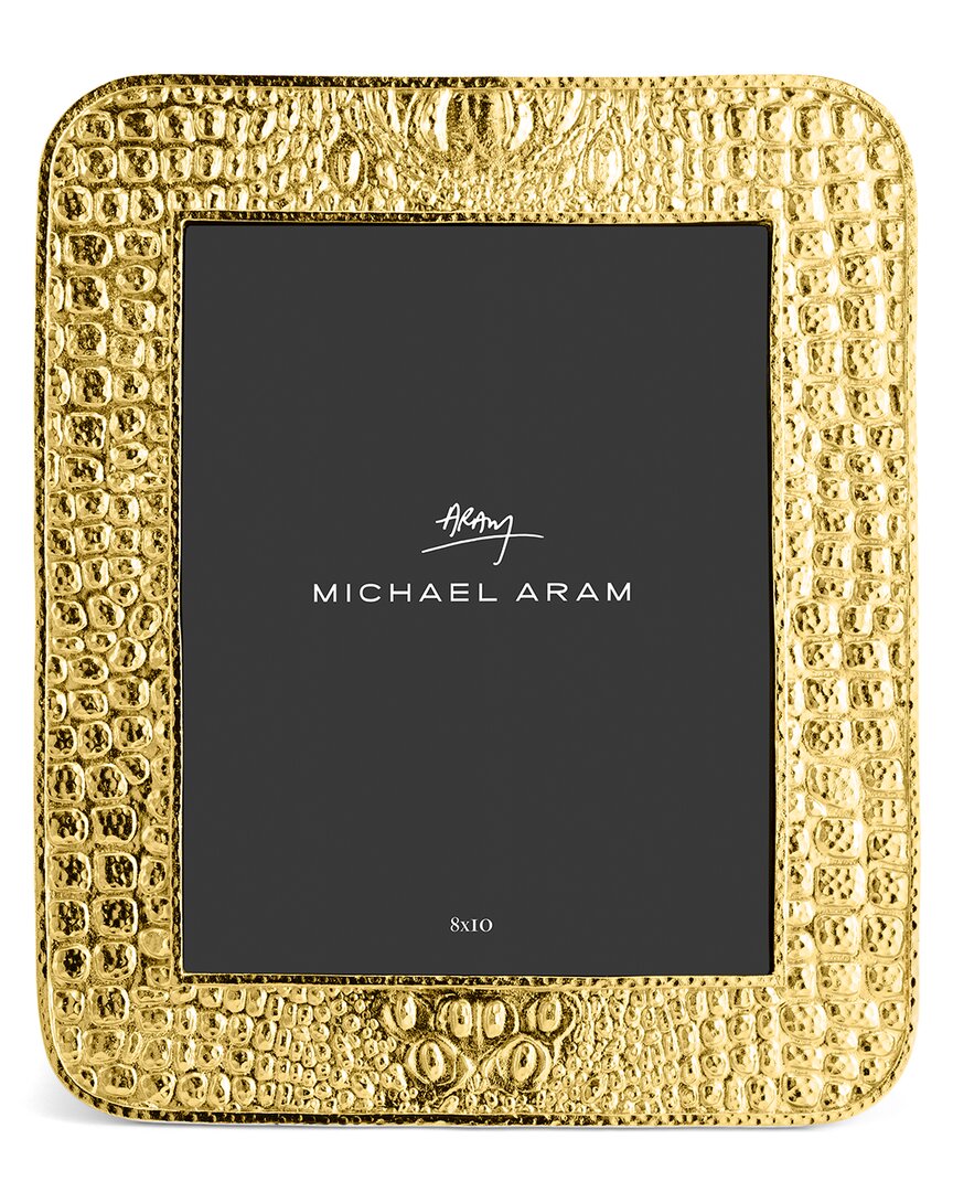 Michael Aram Safari Frame 8 X 10 In Gold
