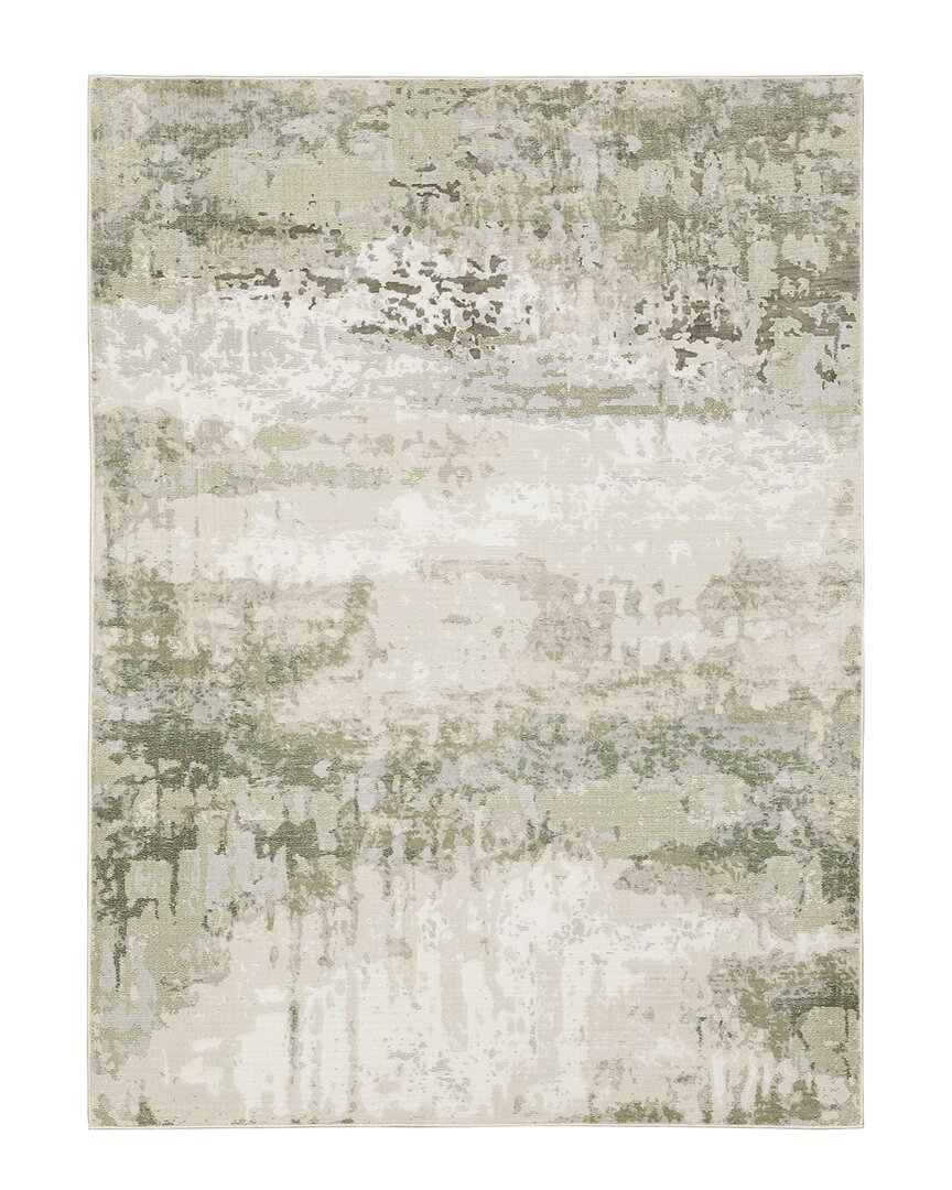 Shop Stylehaven Cordona Industrial Abstract Area Rug In Beige