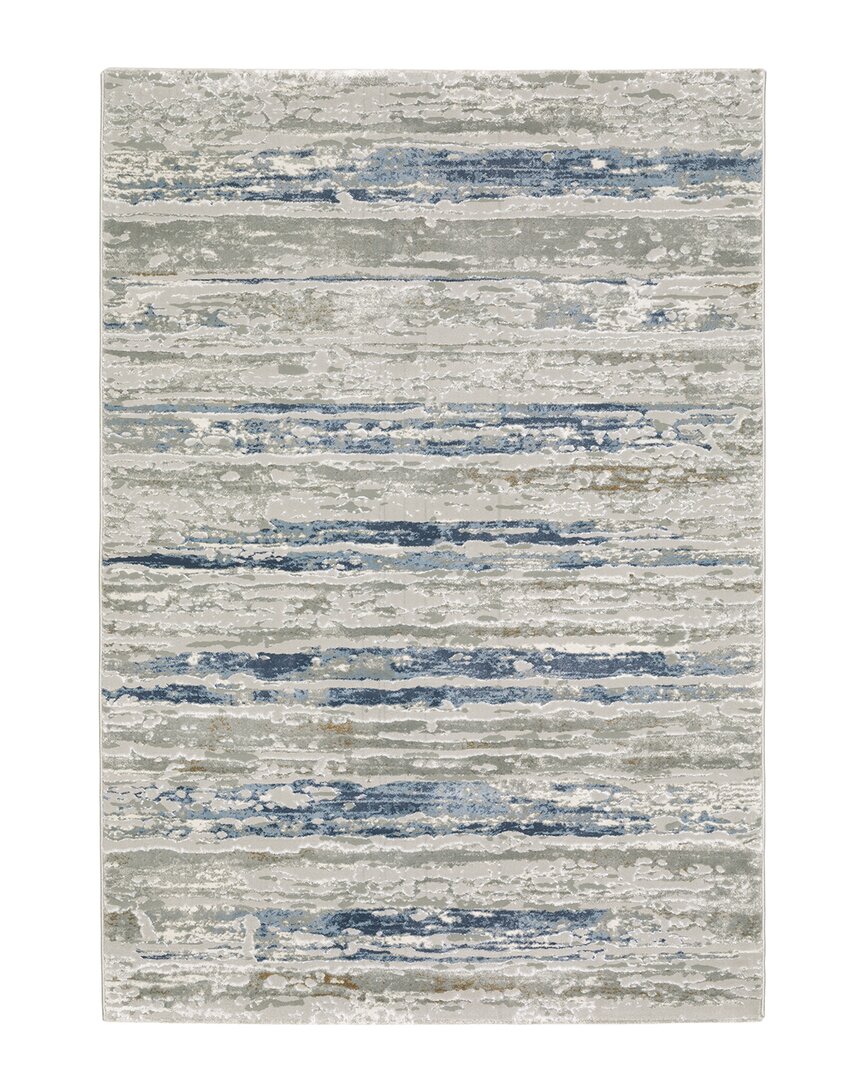 Stylehaven Emma Contemporary Abstract Area Rug In Grey