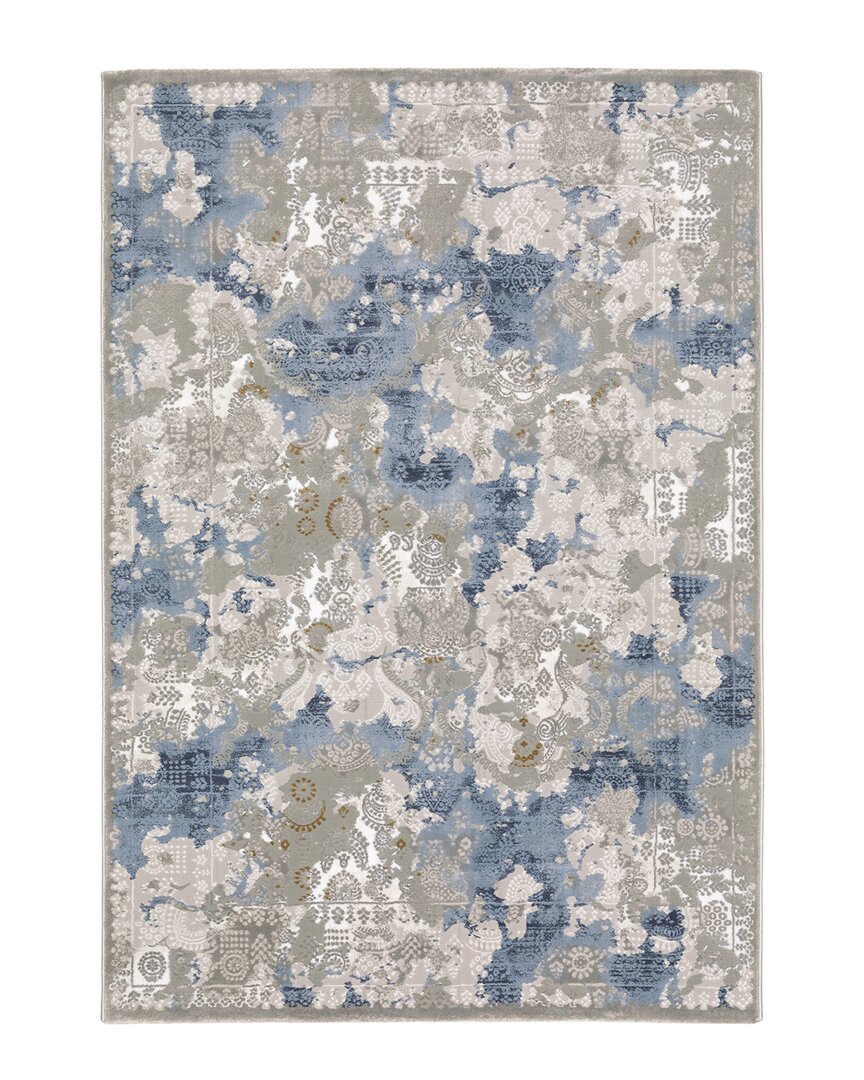 Stylehaven Emma Contemporary Abstract Area Rug In Grey