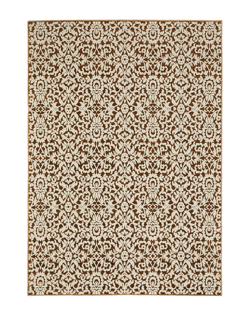 Stylehaven Irondale Two-tone Oriental Area Rug In Red