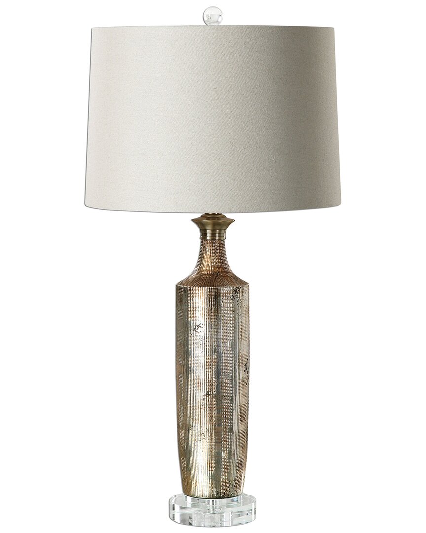 Uttermost Valdieri 29.5in Table Lamp In Gold