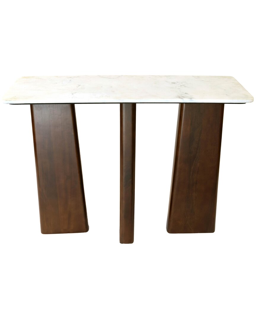 Shop Sagebrook Home Coffee Table In Brown