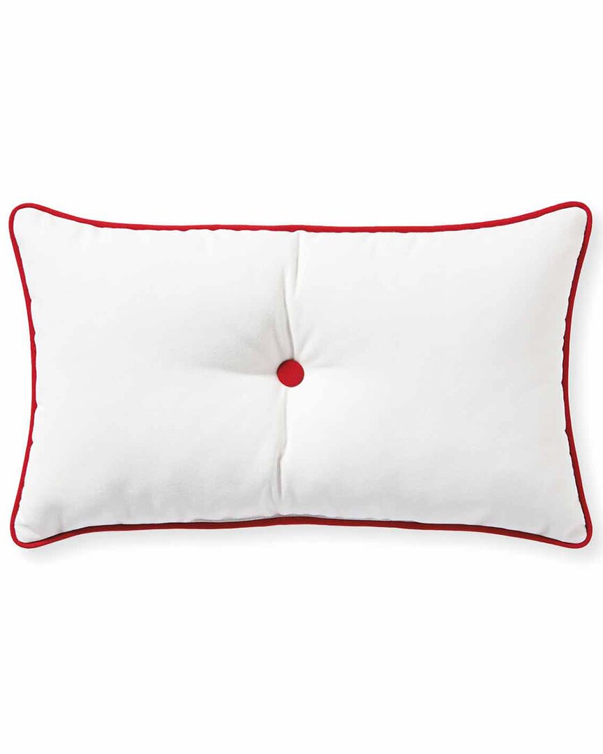 Shop Serena & Lily Sunbrella Lido Pillow Cover