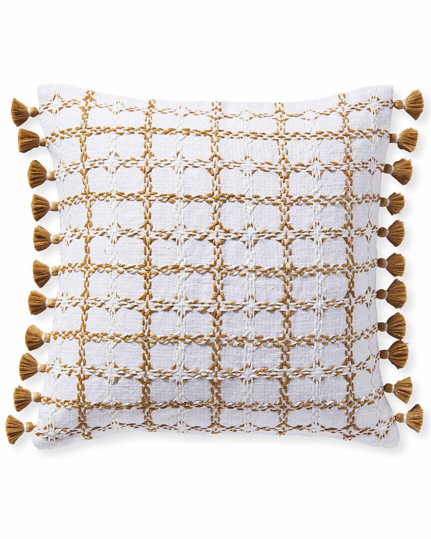 Serena & Lily Belle Haven Pillow Cover In White