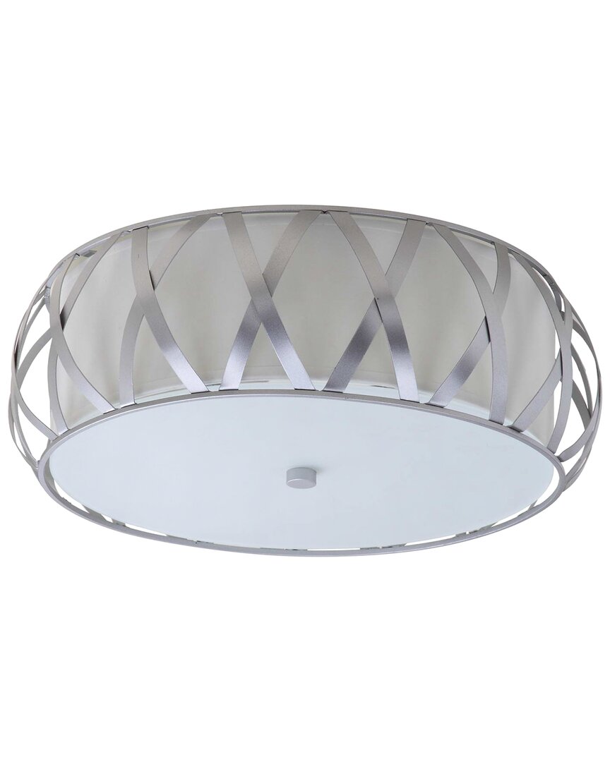 Safavieh Charing 2-light Cross Flush Mount