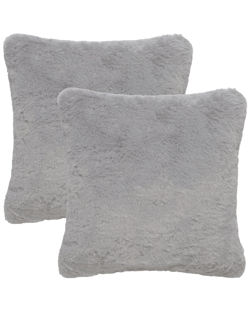 Safavieh Flayn Pillow Grey