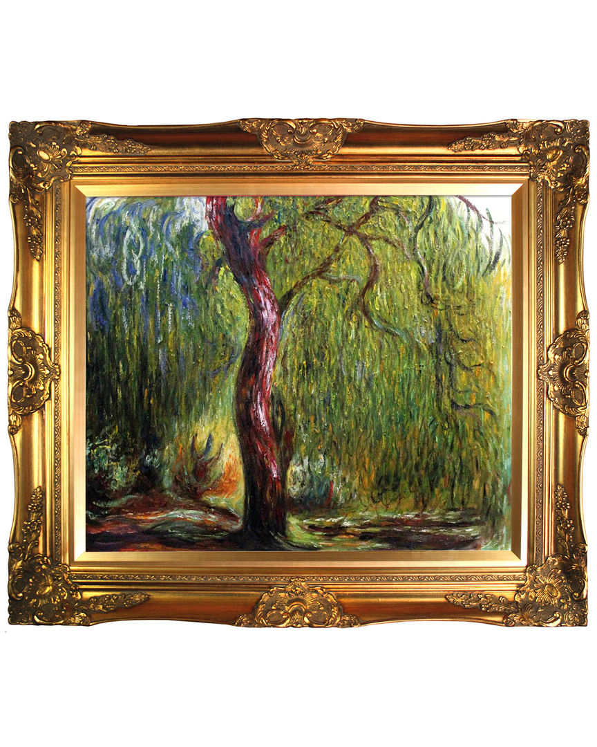 Overstock Art Weeping Willow By Claude Monet