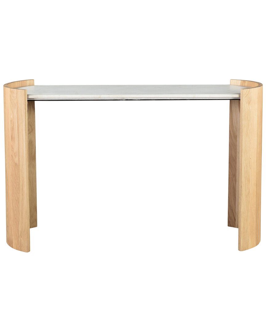 Moe's Home Collection Dala Console Table White