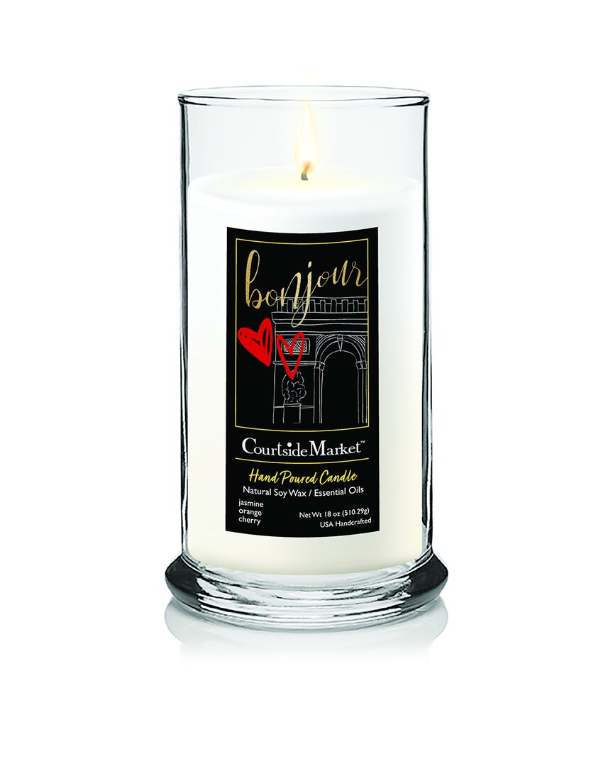 Courtside Market Wall Decor Courtside Market Bonjour Soy Wax Candle