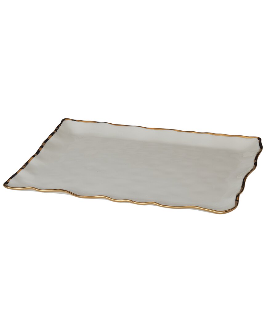 Certified International Regency Porcelain Rectangular Platter