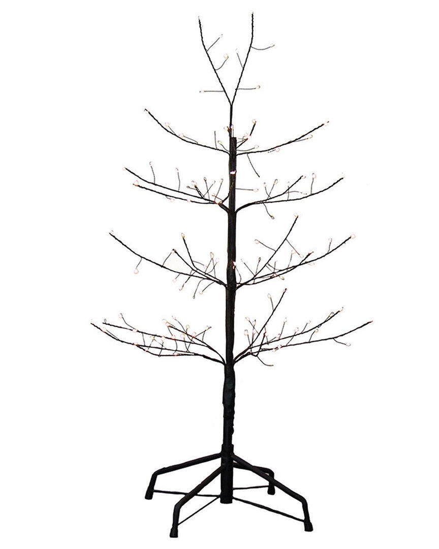 Kurt Adler Artificial Tree In Black