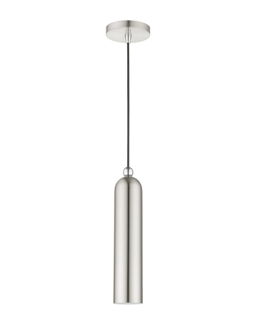 Livex Lighting Ardmore Nickel Pendant In Nickel