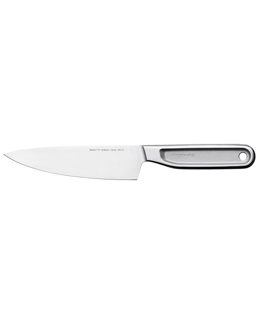 Fiskars All Steel Small Cook's Knife In White