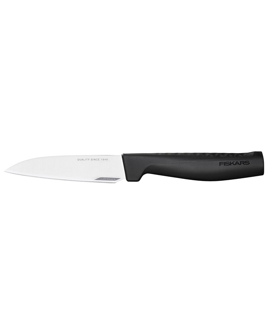 Fiskars Hard Edge Paring Knife With $3 Credit In Black