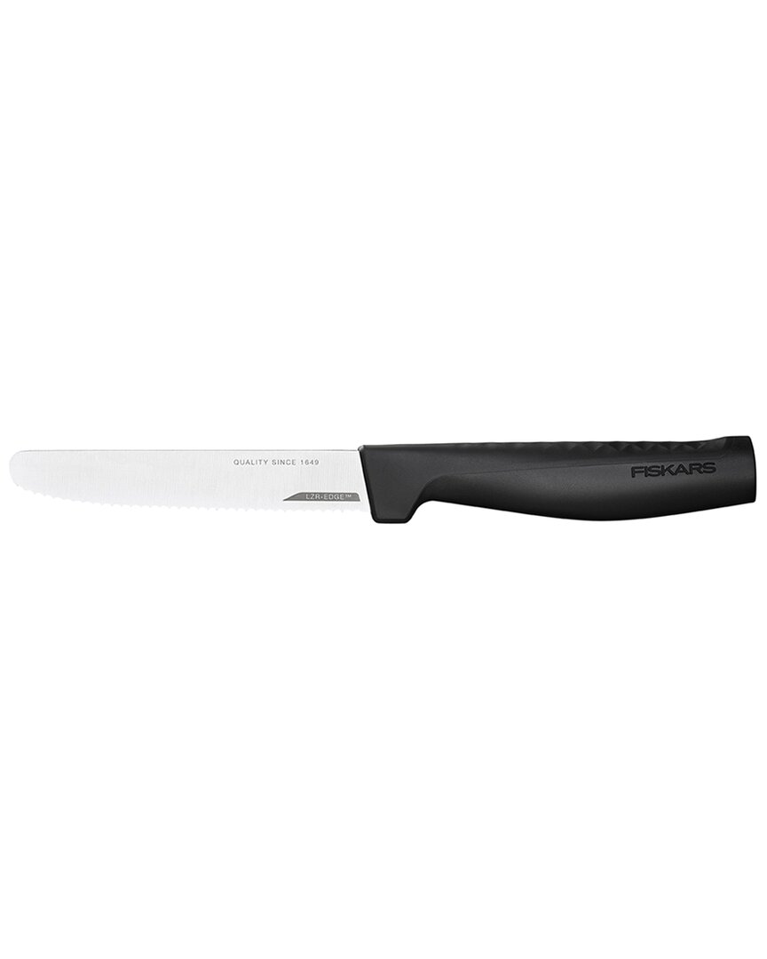 Fiskars Hard Edge Tomato Knife With $3 Credit In Black