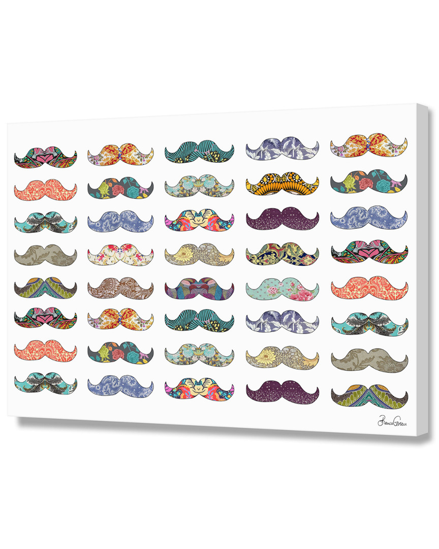Curioos Mustache Mania By Bianca Green
