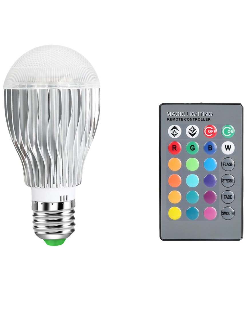 Fresh Fab Finds 16 Color Led Bulb Set With Remote Control