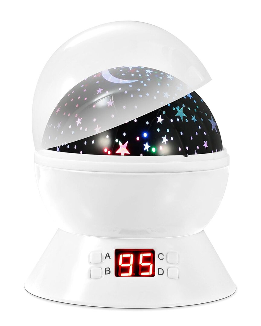 Fresh Fab Finds Kids Led Star Moon Night Light In White