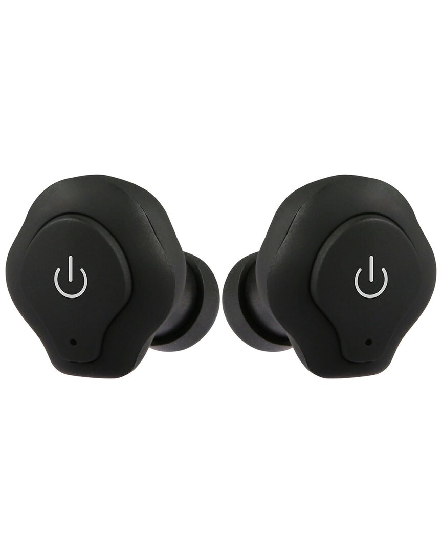 Fresh Fab Finds Waterproof True Wireless Earbuds With Mic In Black