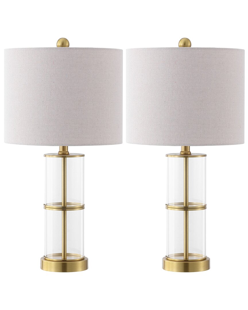 Safavieh Nalla Table Lamp In White