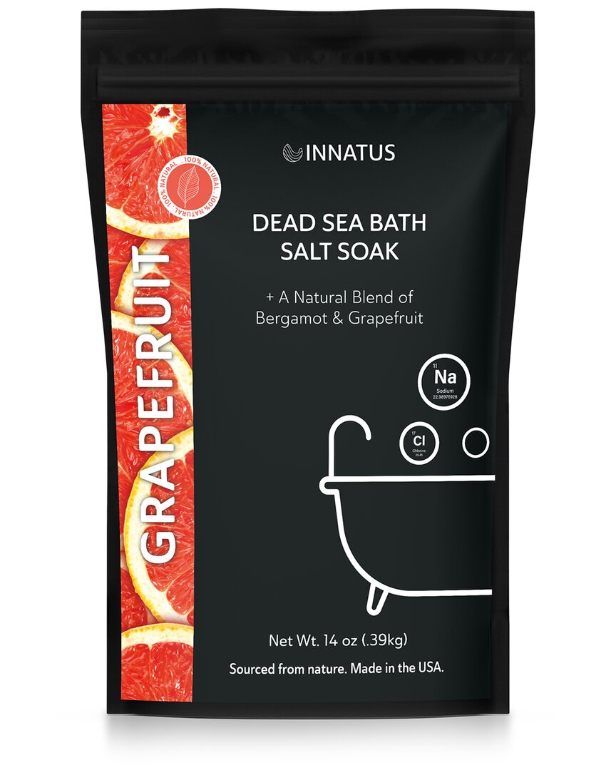 Wallford Home Fragrance Dead Sea Bath Soak With Bergamot & Grapefruit