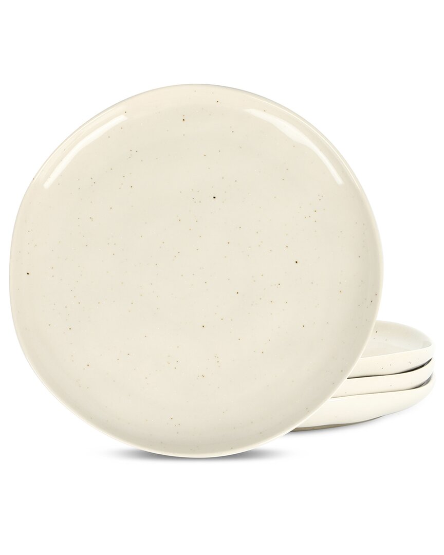 Stone Lain Mirella 4pc Dinner Plate Set Beige