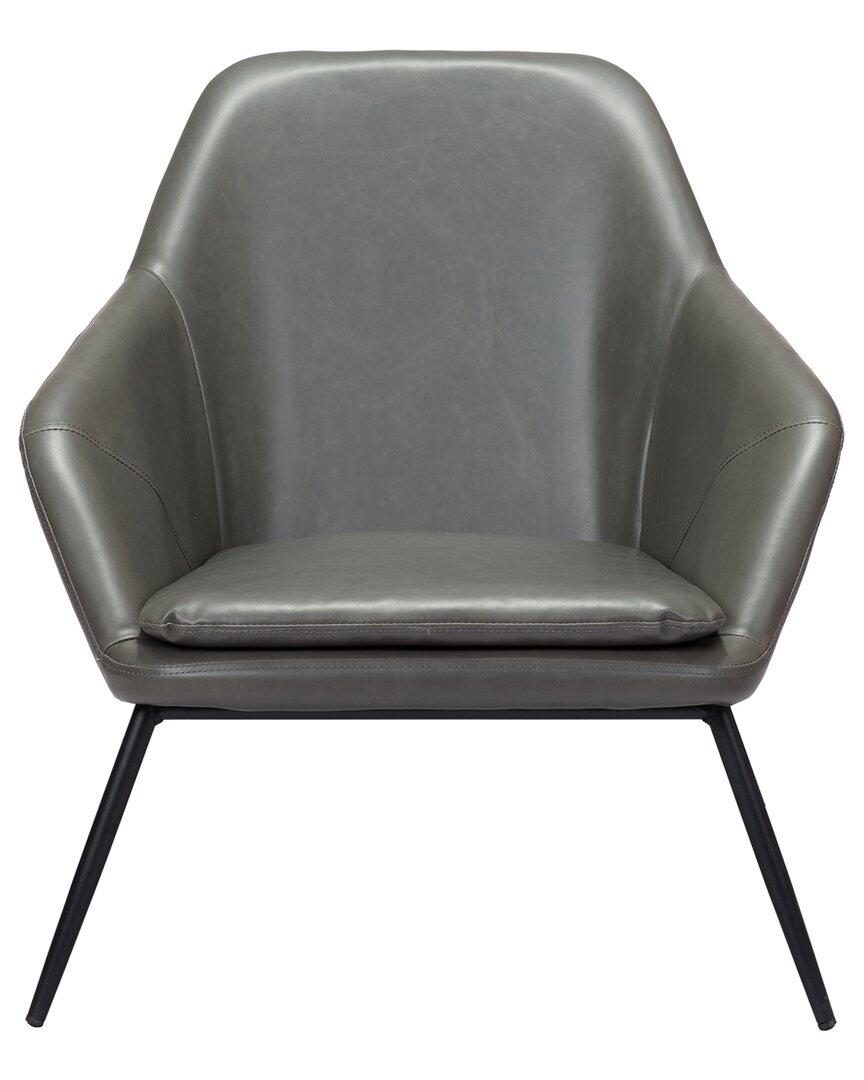 Zuo Modern Manuel Accent Chair In Gray