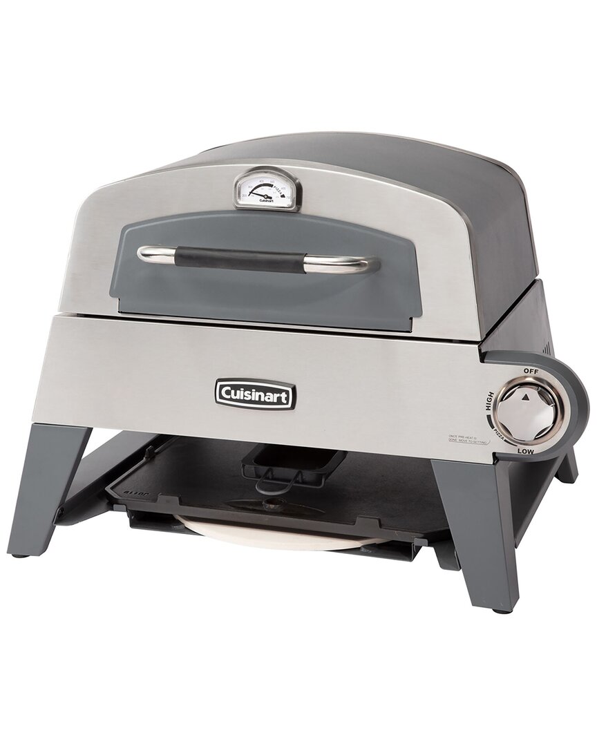 CUISINART CUISINART 3-IN-1 OUTDOOR PIZZA OVEN/GRIDDLE/GRILL