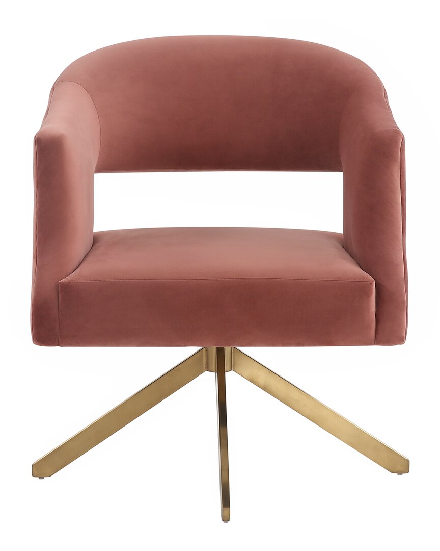 Safavieh Couture Quartz Swivel Accent Chair