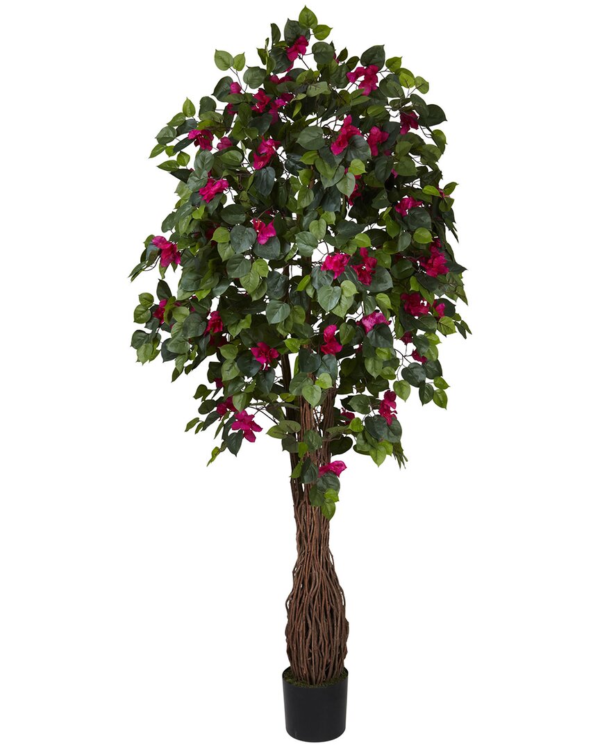 NEARLY NATURAL NEARLY NATURAL 6FT MULTI VINE BOUGAINVILLEA SILK TREE 