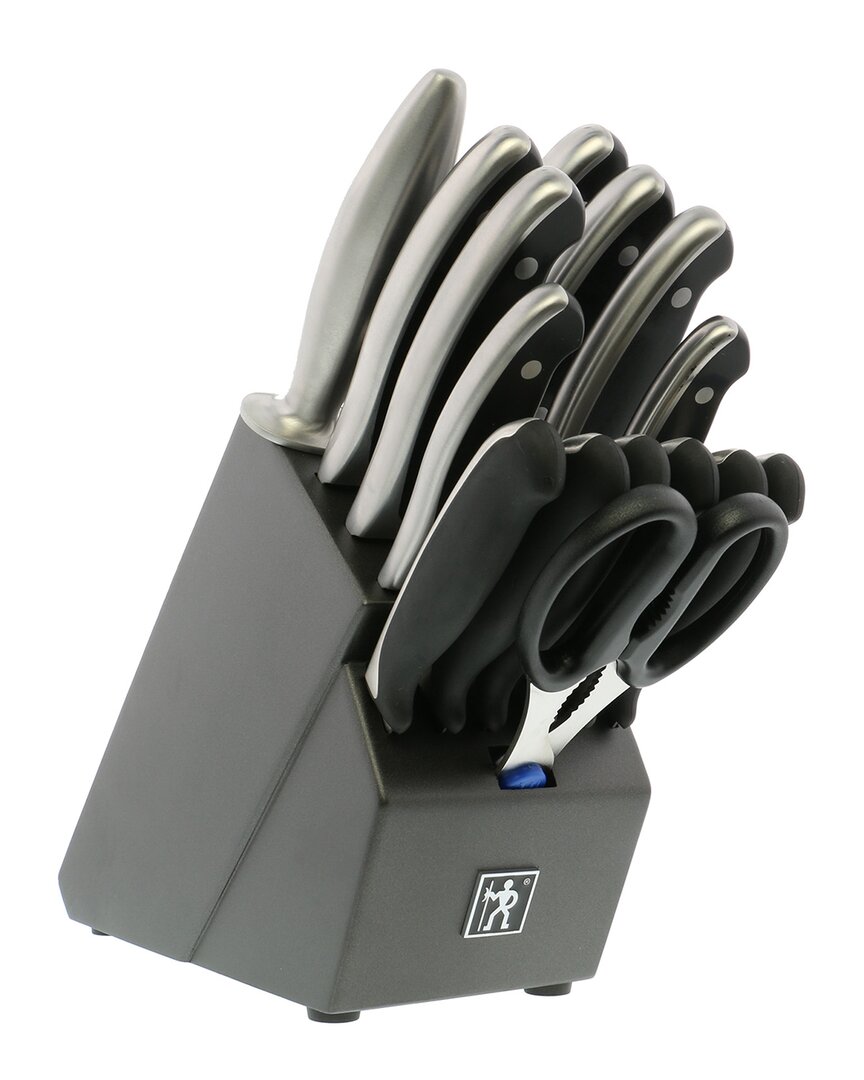 Zwilling J.a. Henckels Forged Synergy 16pc East Meets West Knife Block Set