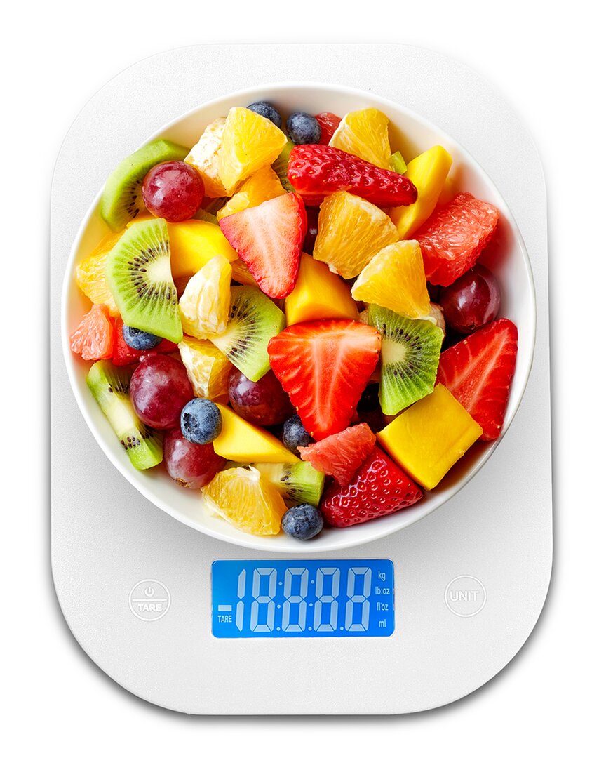 Cheer Collection Multifunctional Kitchen Scale