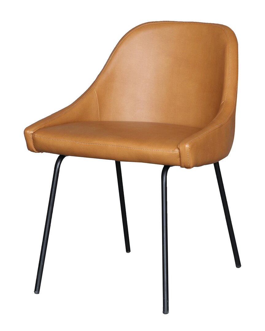 Moe's Home Collection Blaze Dining Chair In Tan