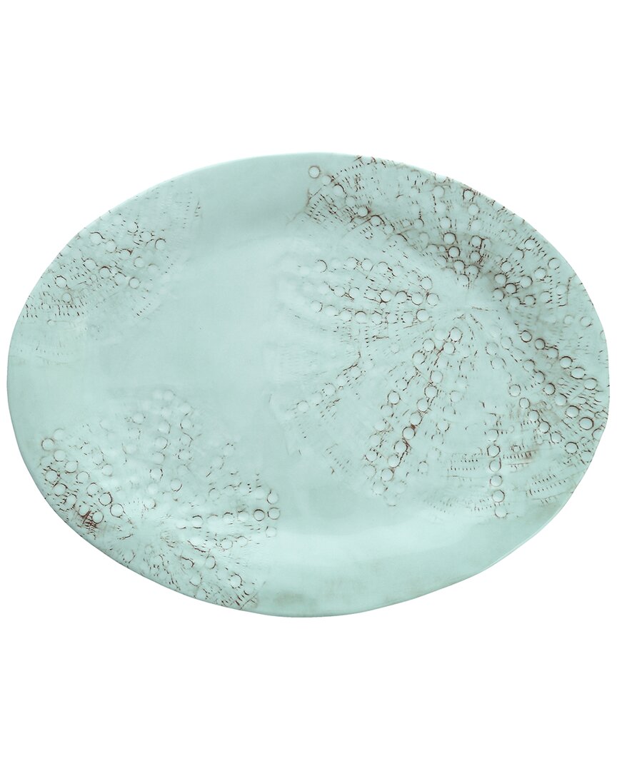 Fortessa Dvm Sanibel Mint Green Oval Platter