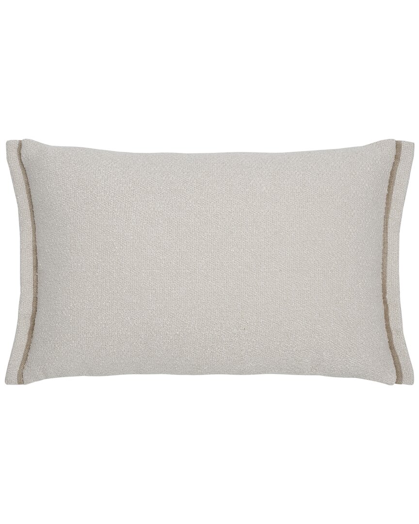 Safavieh Pyper 15x23 Linen-blend Lumbar Pillow