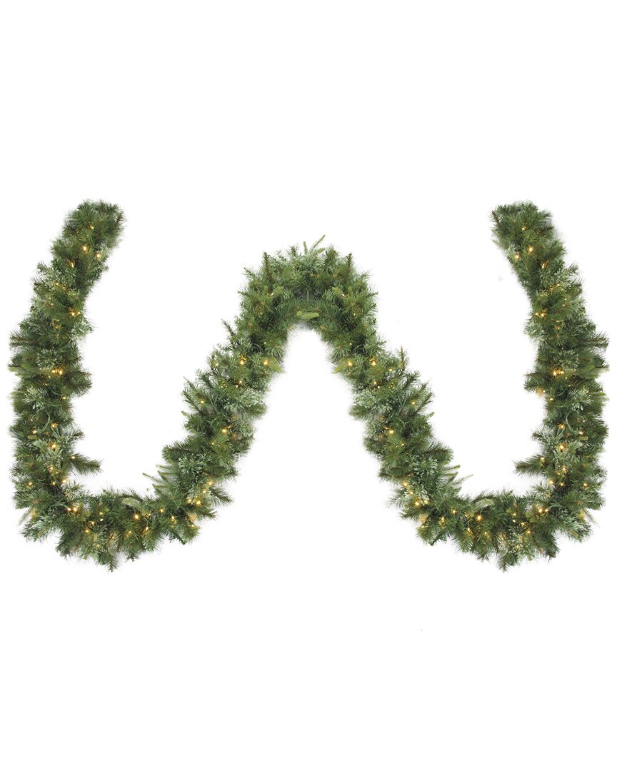 Shop Northlight 50x14in Led Lighted Ashcroft Cashmere Pine Garland