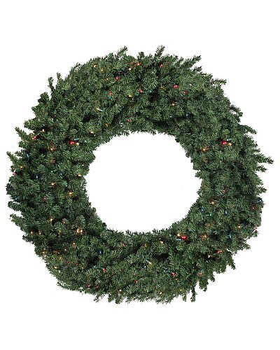 Northlight Canadian Pine Christmas Wreath