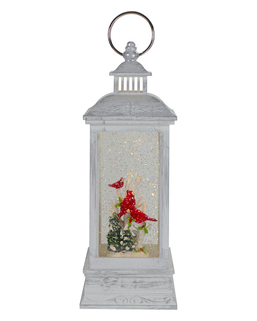 Shop Northlight 11in Christmas Cardinals Snow Globe