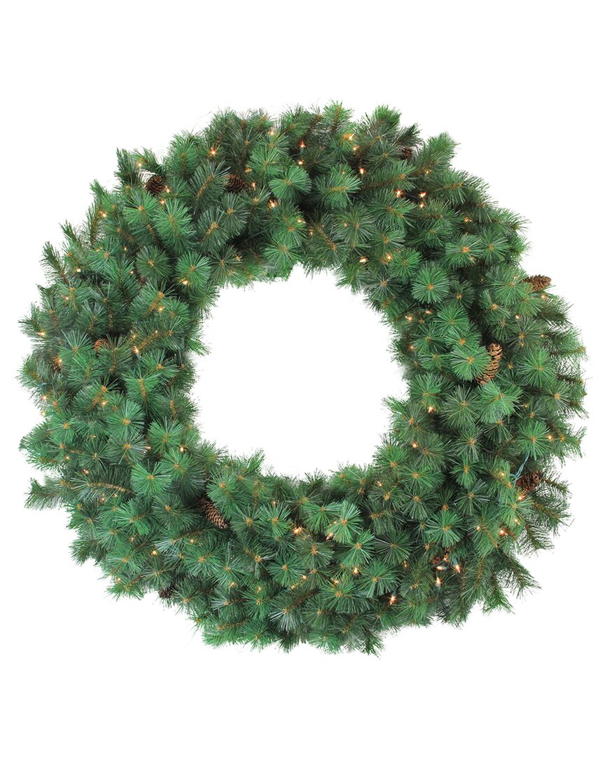 NORTHLIGHT NORTHLIGHT 48IN PRE-LIT ROYAL OREGON PINE ARTIFICIAL CHRISTMAS TREE